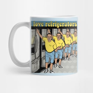 i love refrigerators Mug